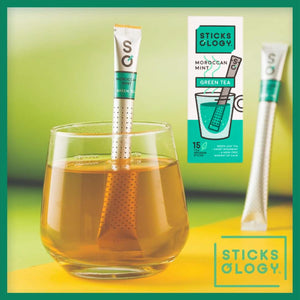 每個產品逐格睇🔭緊有1️⃣款啱你洗😉 Sticksology-摩洛哥薄荷綠茶