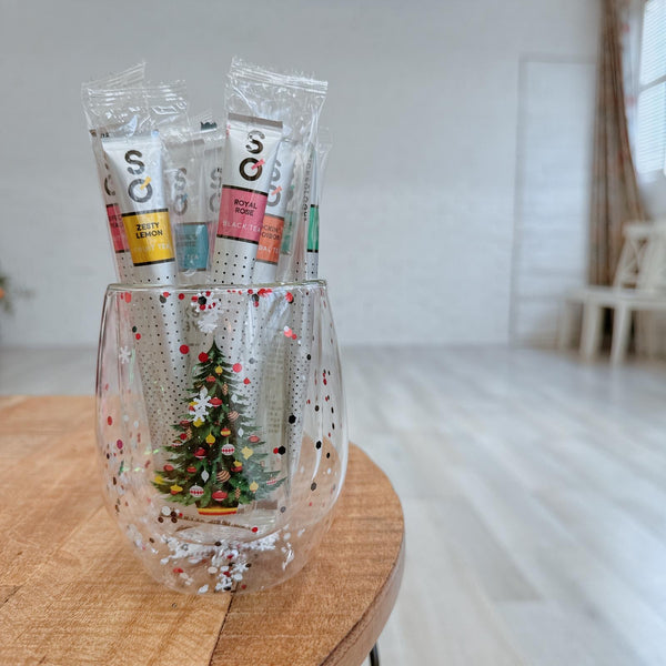 ［香港限定］聖誕繽紛小熊10枝套裝