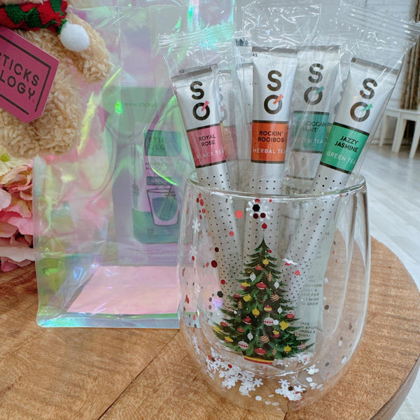 ［香港限定］聖誕繽紛小熊10枝套裝