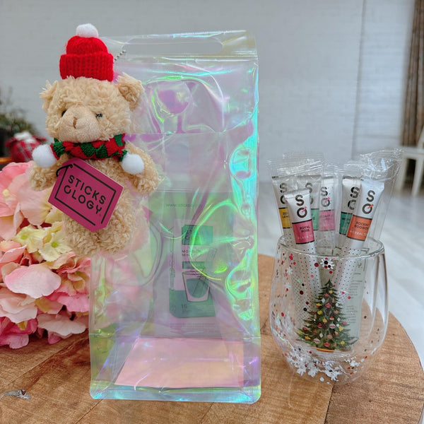 ［香港限定］聖誕繽紛小熊10枝套裝