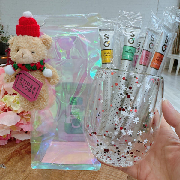 ［香港限定］聖誕繽紛小熊10枝套裝