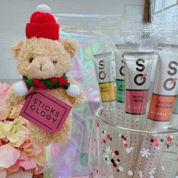 ［香港限定］聖誕繽紛小熊10枝套裝