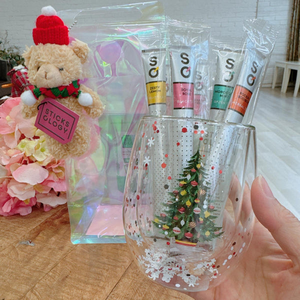 ［香港限定］聖誕繽紛小熊10枝套裝