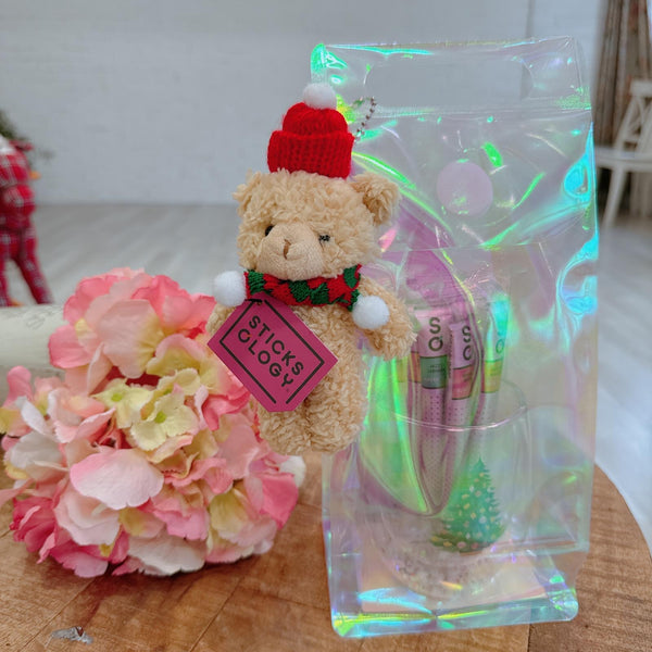 ［香港限定］聖誕繽紛小熊10枝套裝