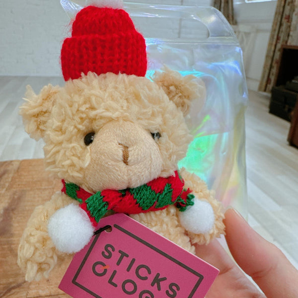 ［香港限定］聖誕繽紛小熊10枝套裝