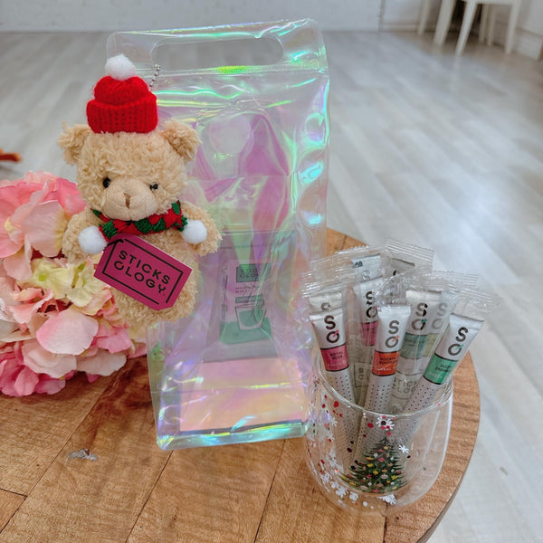 ［香港限定］聖誕繽紛小熊10枝套裝