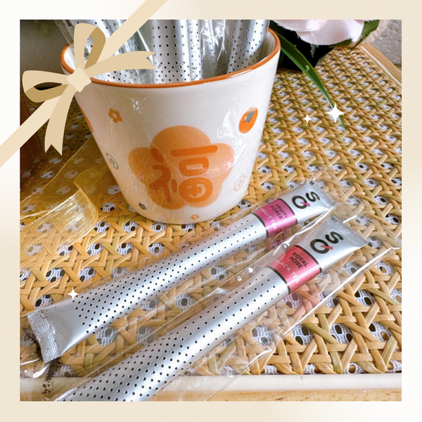 ［香港限定］「吉祥如意」陶瓷茶杯10枝套裝