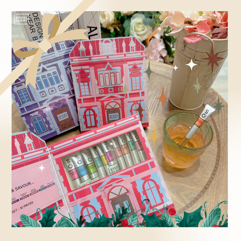 ［香港限定］英倫小屋10枝體驗裝 (粉紅色)