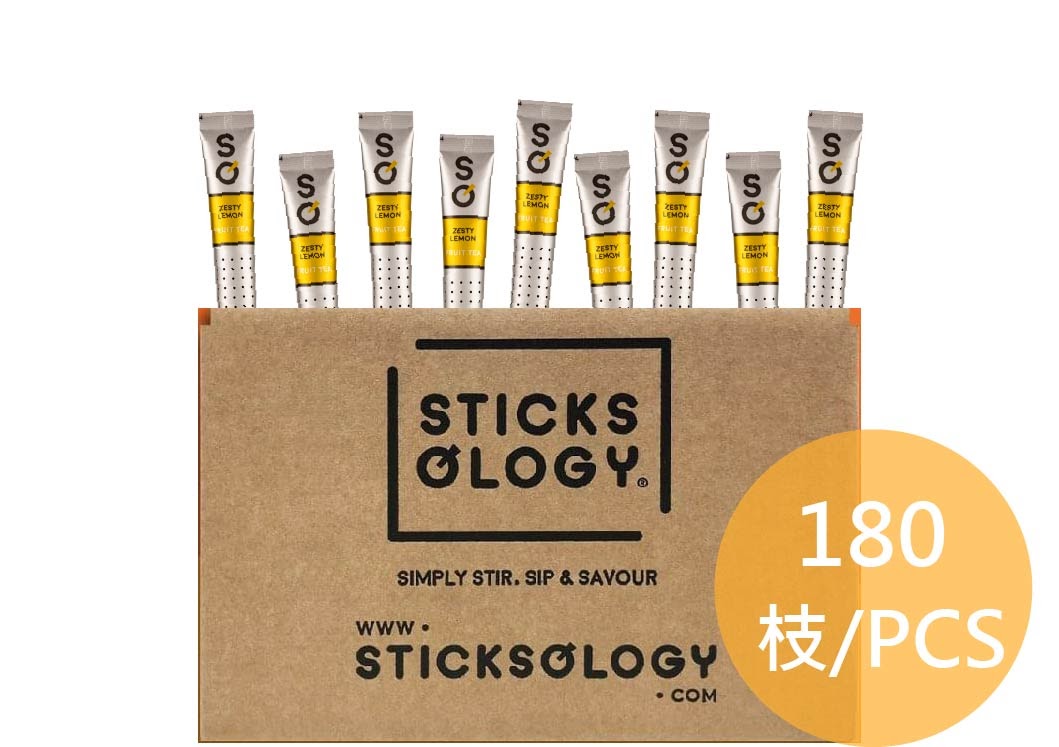 激爽檸檬紅茶 添飲裝 (180支)