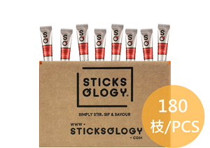 活力蜜桃紅茶  添飲裝 (180支)