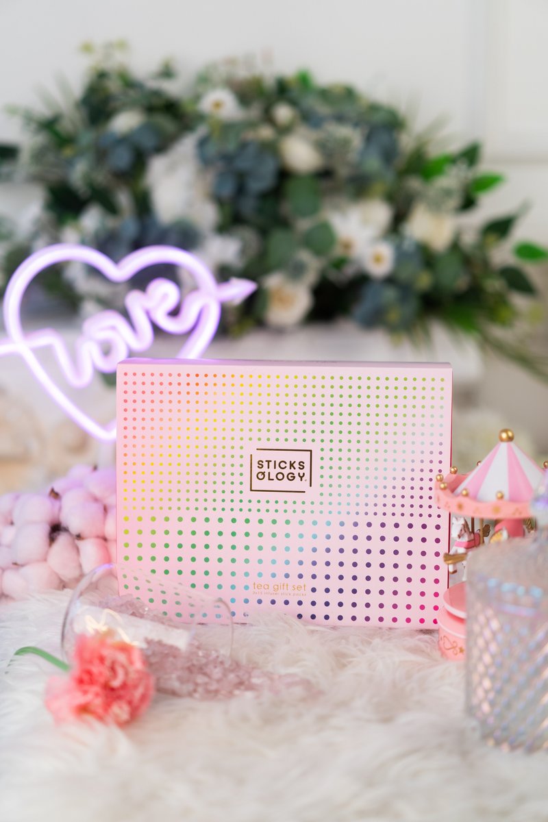 Sticksology-女神限定英式茶禮盒