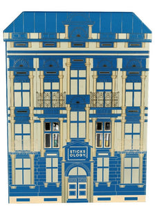［香港限定禮盒］茶迷倫敦 50 枝奢華英倫大屋禮盒 (深藍色）