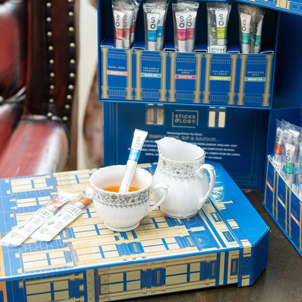 ［香港限定禮盒］茶迷倫敦 50 枝奢華英倫大屋禮盒 (深藍色）
